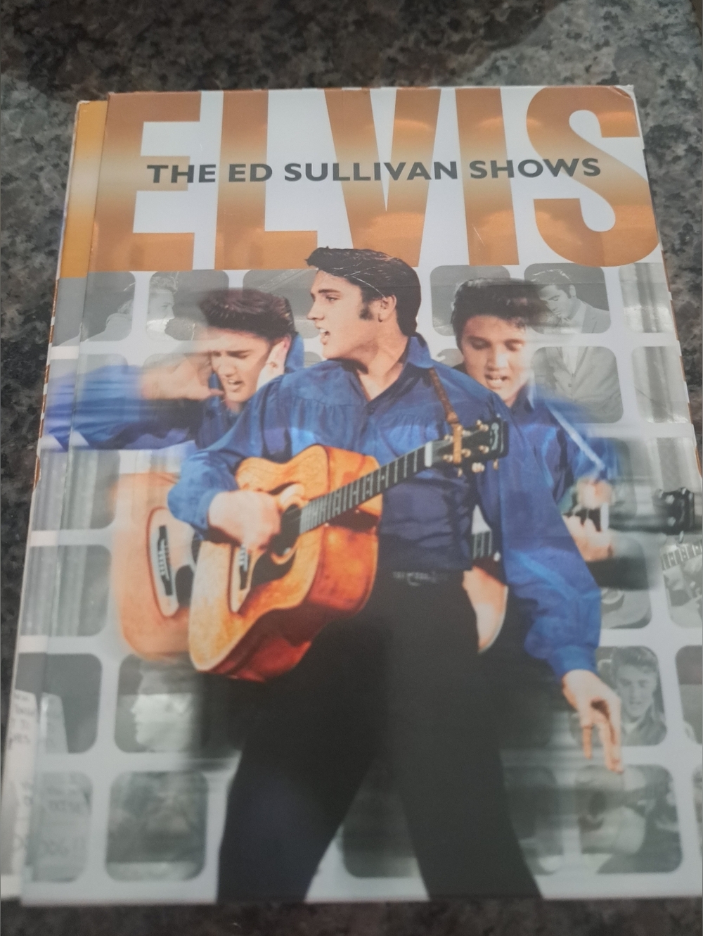 ELVIS The ED Sullivan SHOWS 3 DVD set Special Features Home Movies